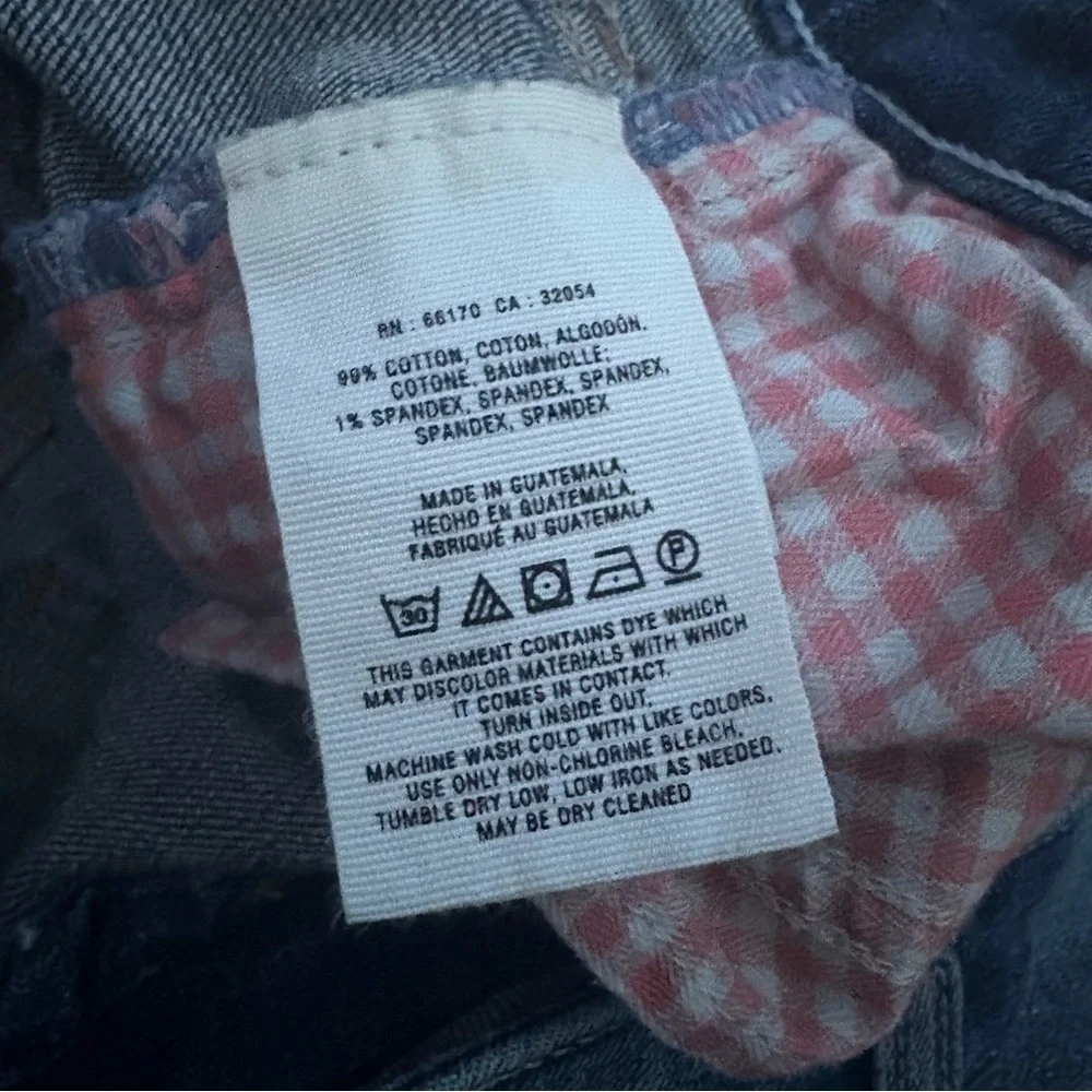 Anthropologie Pilcro Denim Shorts Size 29 - Picture 5 of 6